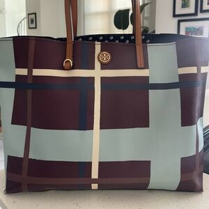 Authentic Tory Burch Tote Bag
